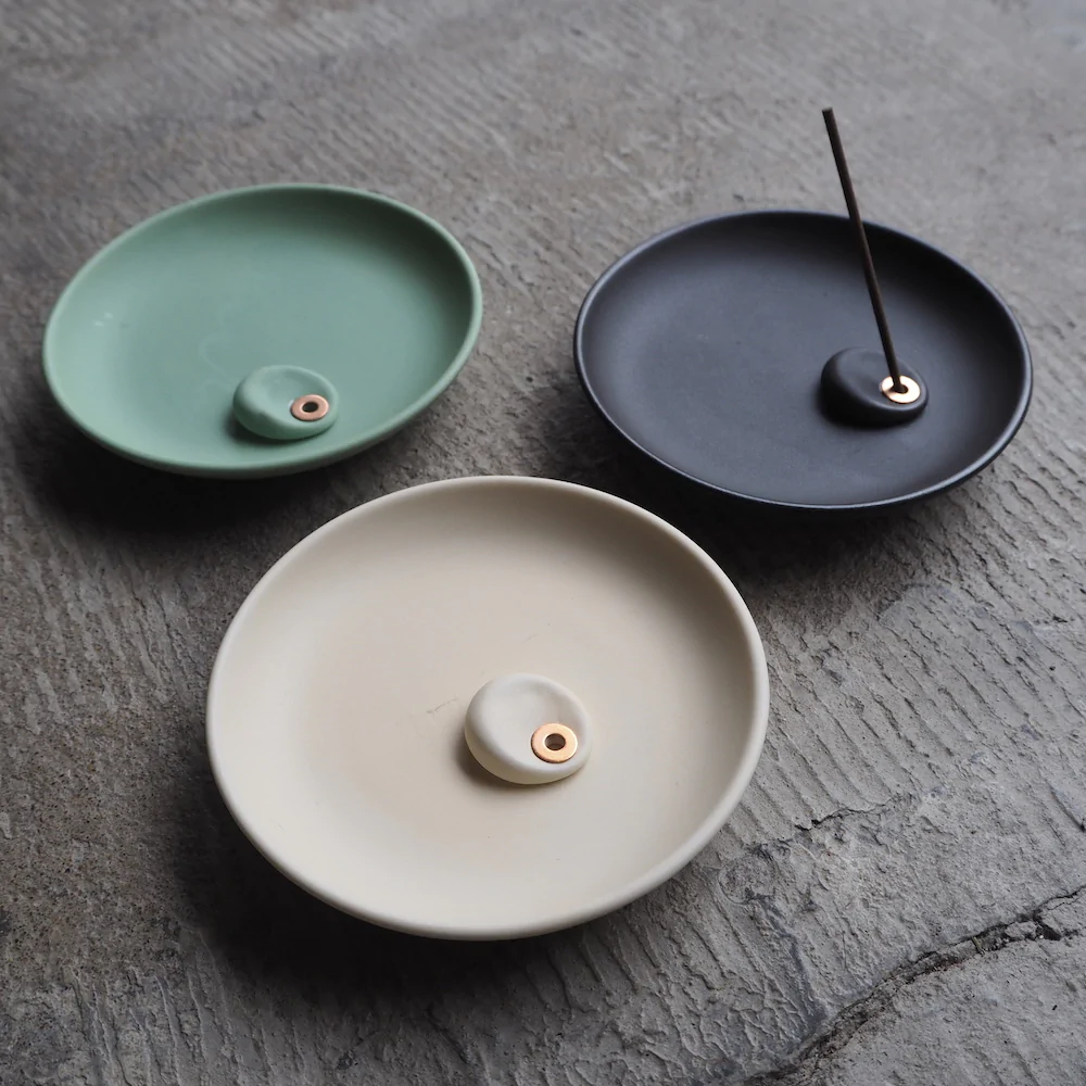 植物△線香・香立・TMHM・丸谷焼 KINARI HEMP｜布団丸洗い・洗濯雑貨の