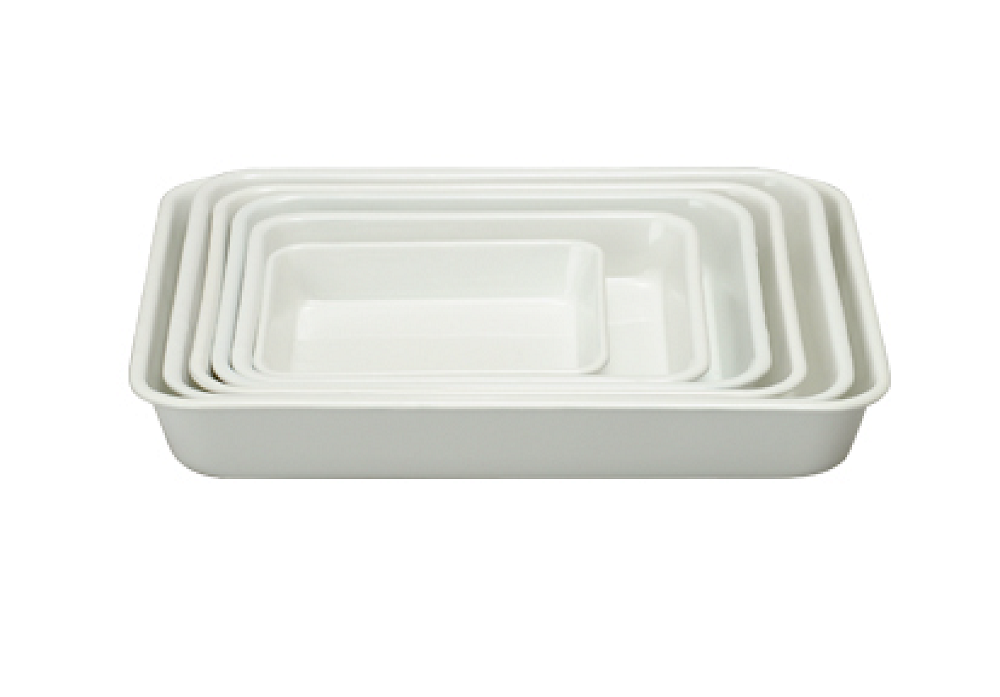 野田琺瑯　入れ子ボックス 野田琺瑯 入れ子ボックス 野田琺瑯 ホワイトシリーズ ラウンド 12cm