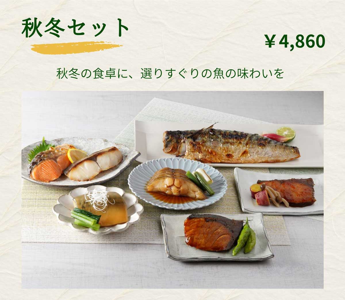 秋冬セット