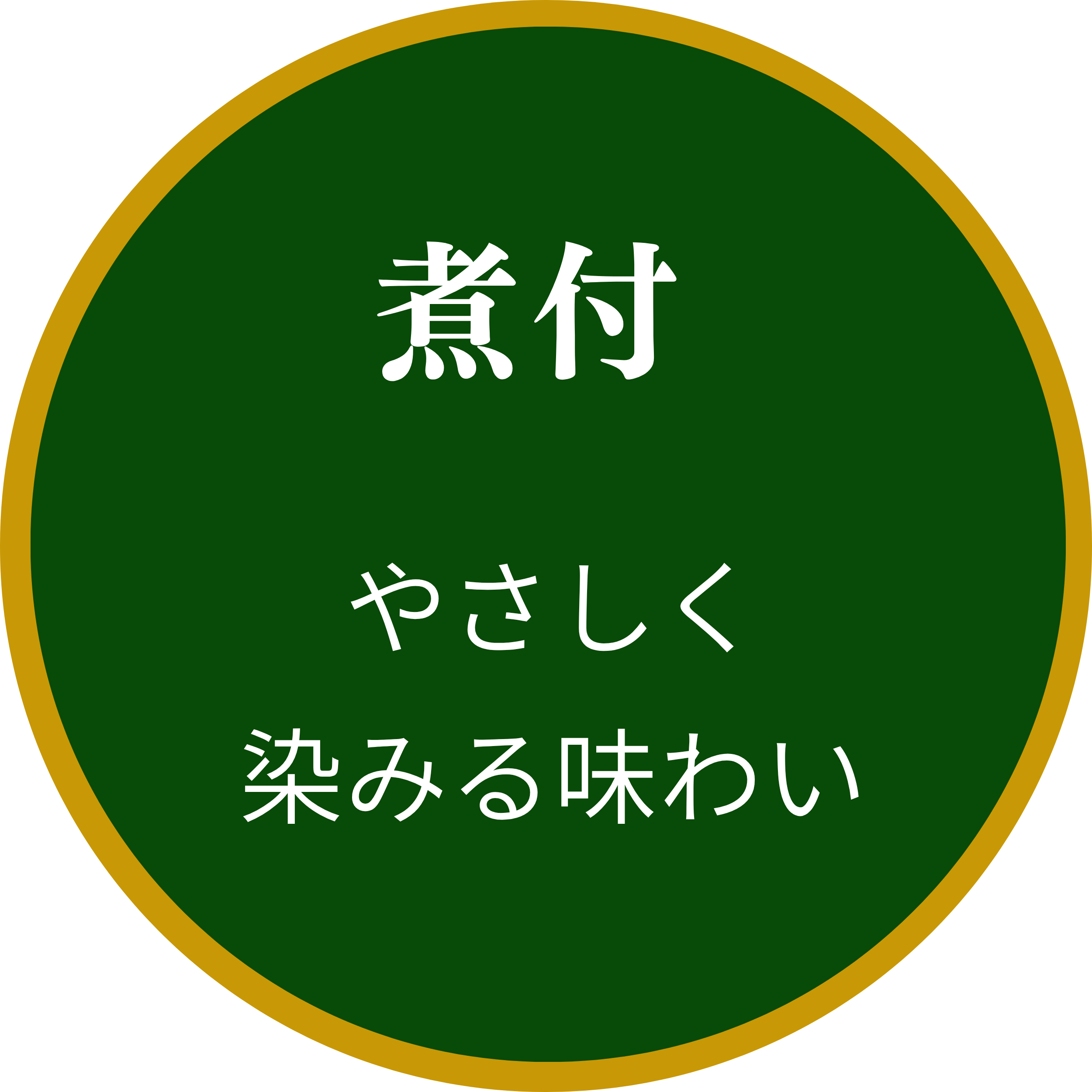 煮付け
