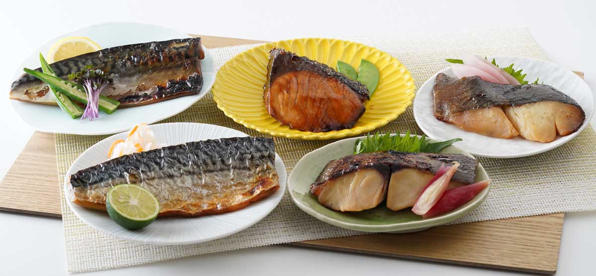 骨とり焼魚セット