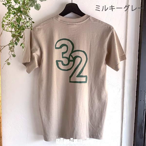 クラシックミニ好きのためのTシャツ「32オタクTシャツ」