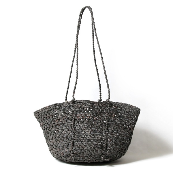 Sans Arcidet(サンアルシデ)のかごバッグラフィアトートバッグCAP BAG S