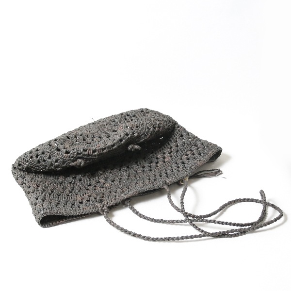Sans Arcidet(サンアルシデ)のかごバッグラフィアトートバッグCAP BAG S
