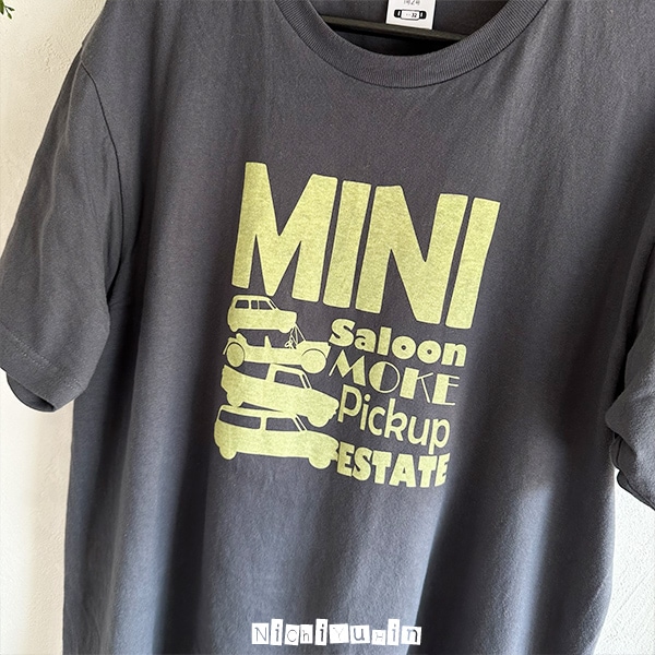クラシックミニデザイン「ブレーメンのミニ隊Tシャツ」