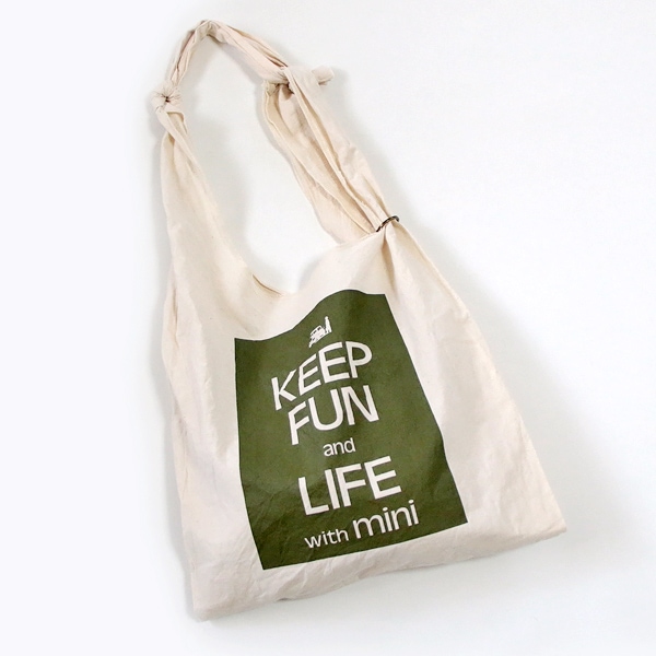 クラシックミニのある暮らしを楽しむ「KEEP FUN & LIFE with mini 2wayバッグ」