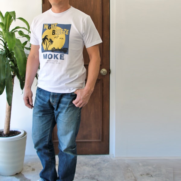 クラシックミニ・モーク MOKE-Tシャツ