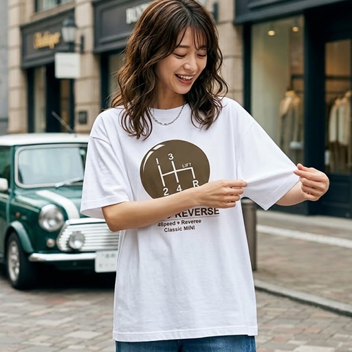 Classicmini シフトパターン Tシャツ フロントver.2026