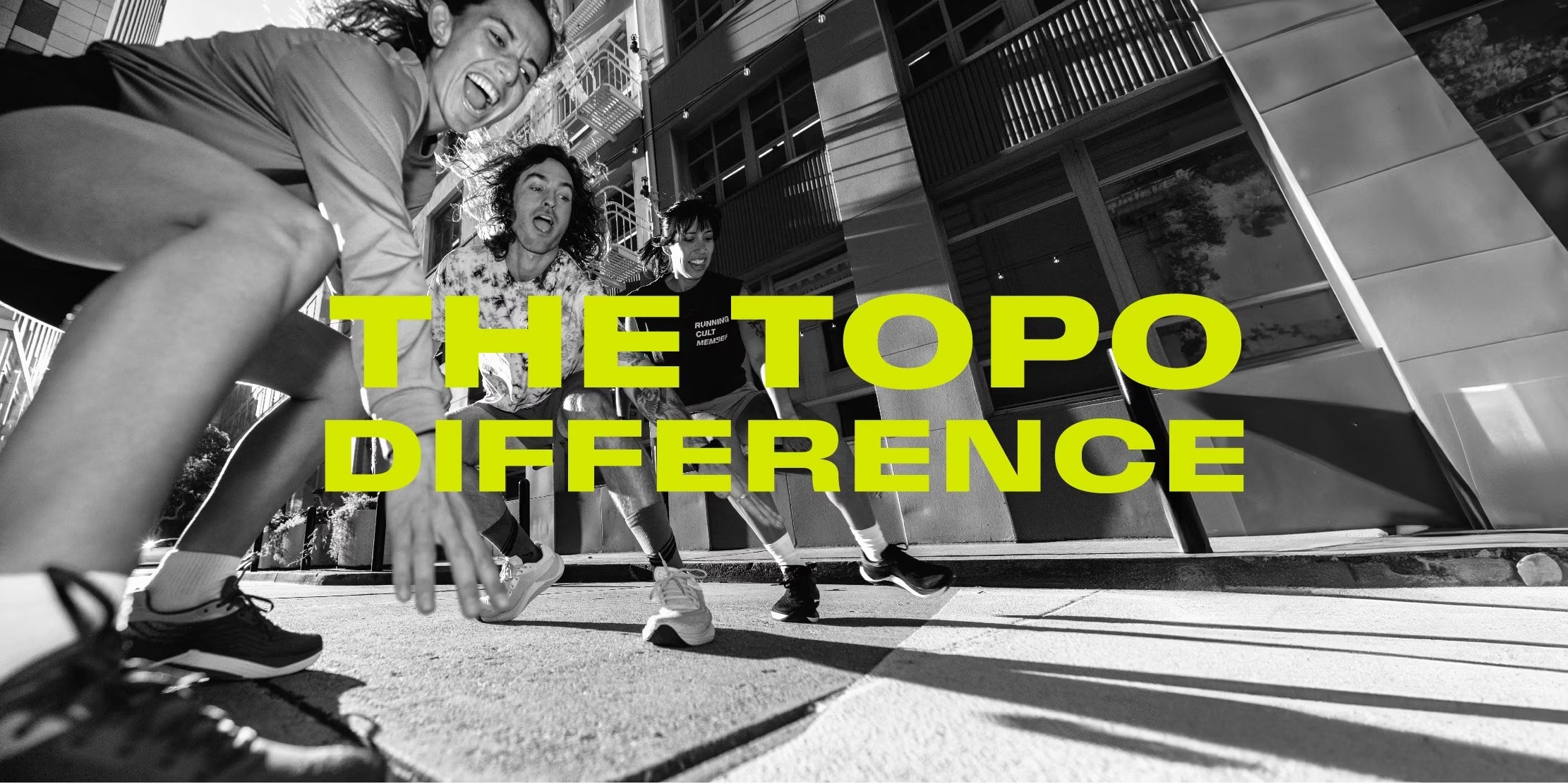 The Topo Difference - Topo Athletic