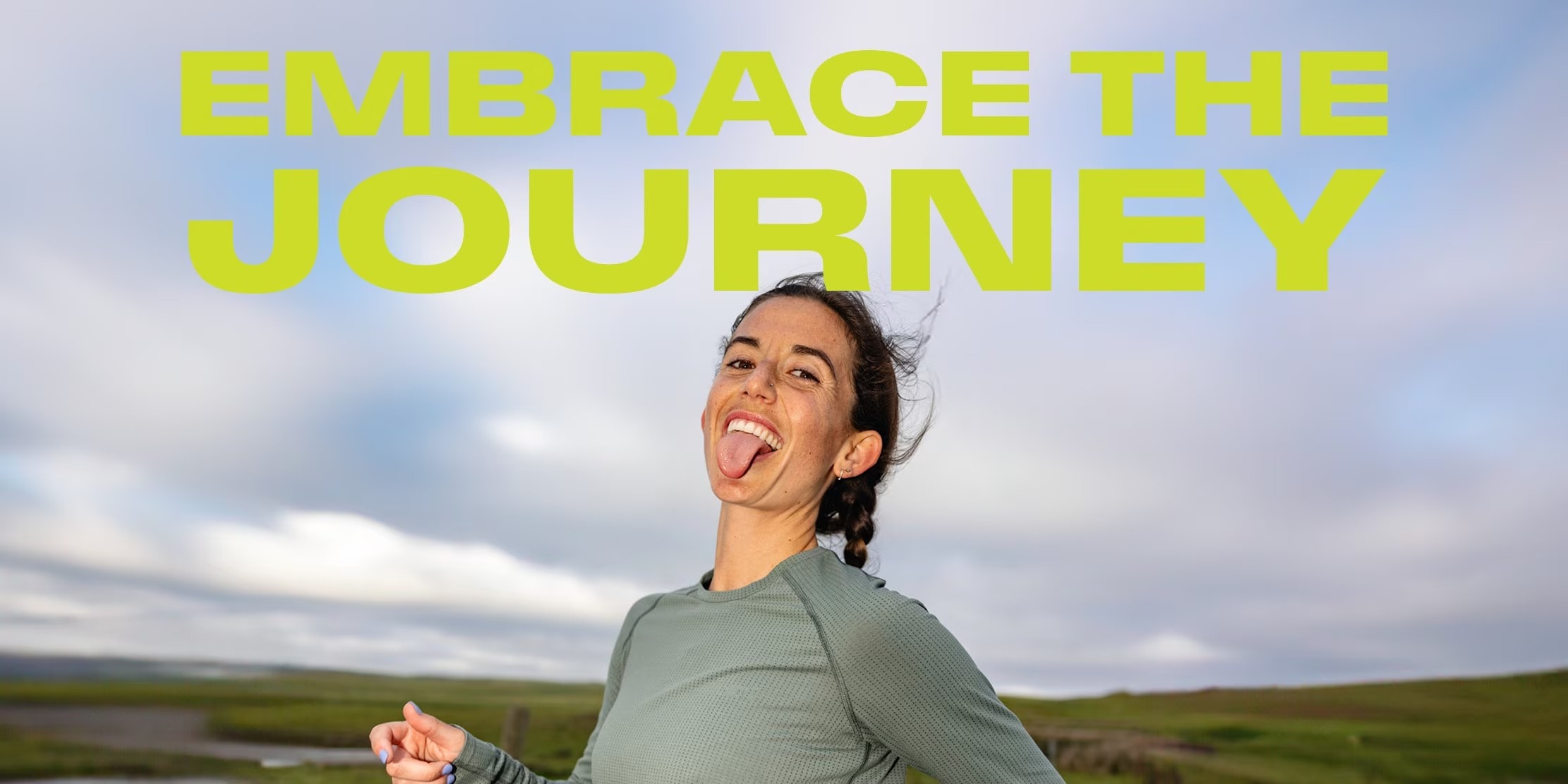 Embrace the Journey Hero