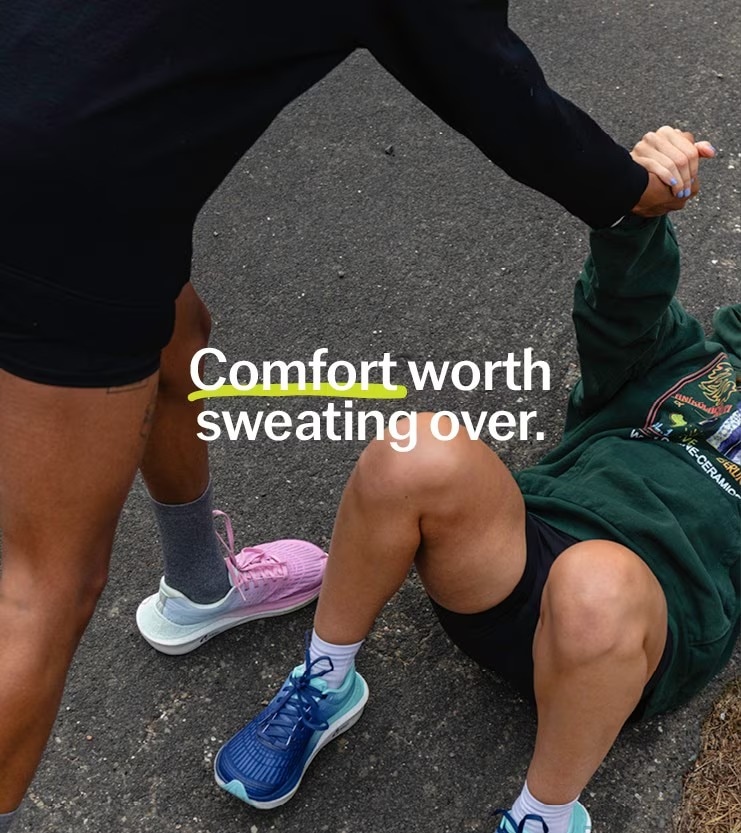 Comfort worth sweating over