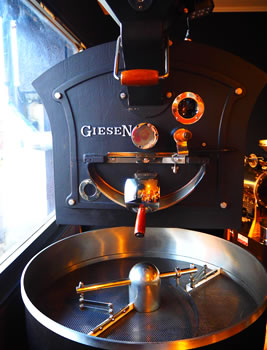 ギーセン焙煎機の特徴