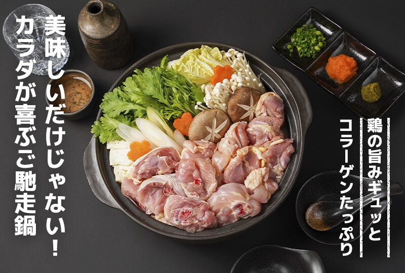 霧島鶏鍋セット(約5人前)｜エビス通販
