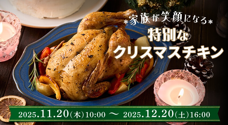 クリスマスチキン