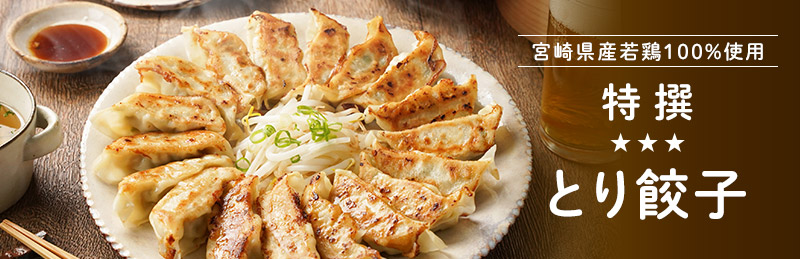 特撰とり餃子