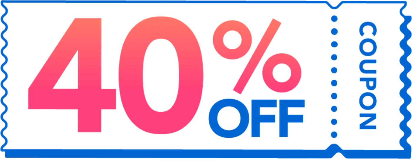 40%OFF
