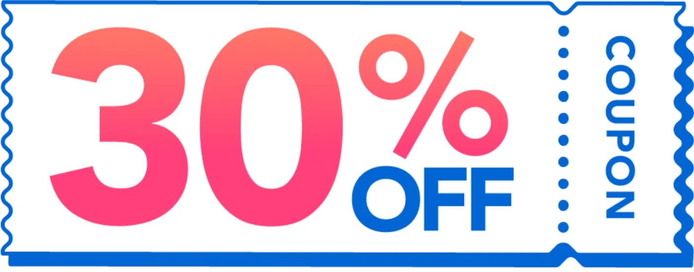 30%OFF