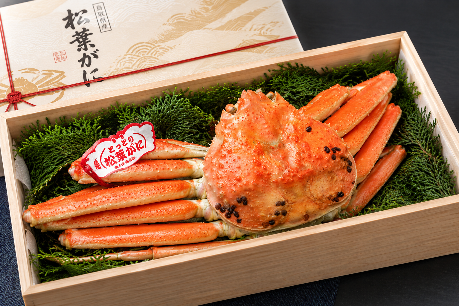 有次　抜き型　3個セット　もみじ　紫陽花　四葉のクローバー　カニ 松葉ガニ・親ガニの食べ比べ｜鳥取産ズワイガニ予約受付｜とっとり市