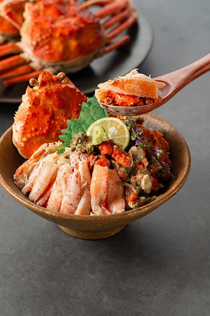 親がに甲羅盛 4枚入 箱詰めギフト 【英弘水産】 ｜鳥取の特産品お