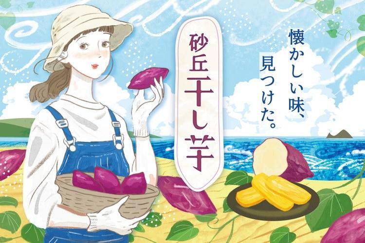 とろける甘味の砂丘干し芋 100g×10袋【贈答用ギフト箱入り】 【とっ