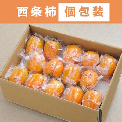 2026年度販売終了】西条柿（個包装）特秀（贈答用）【JA鳥取いなば