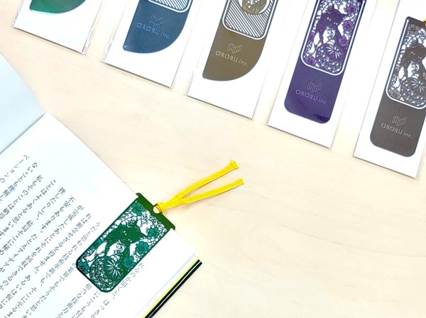 ステンレスブックマーク【ORORU】 ｜鳥取の特産品お取り寄せ通販｜とっ