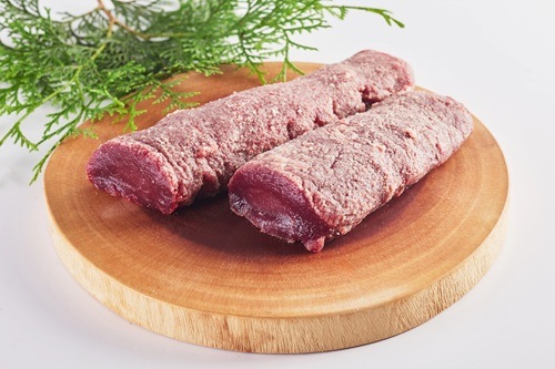 醸鹿ロース ステーキ・ロースト用 200g【奥八田杜の鹿工房】 ｜鳥取の