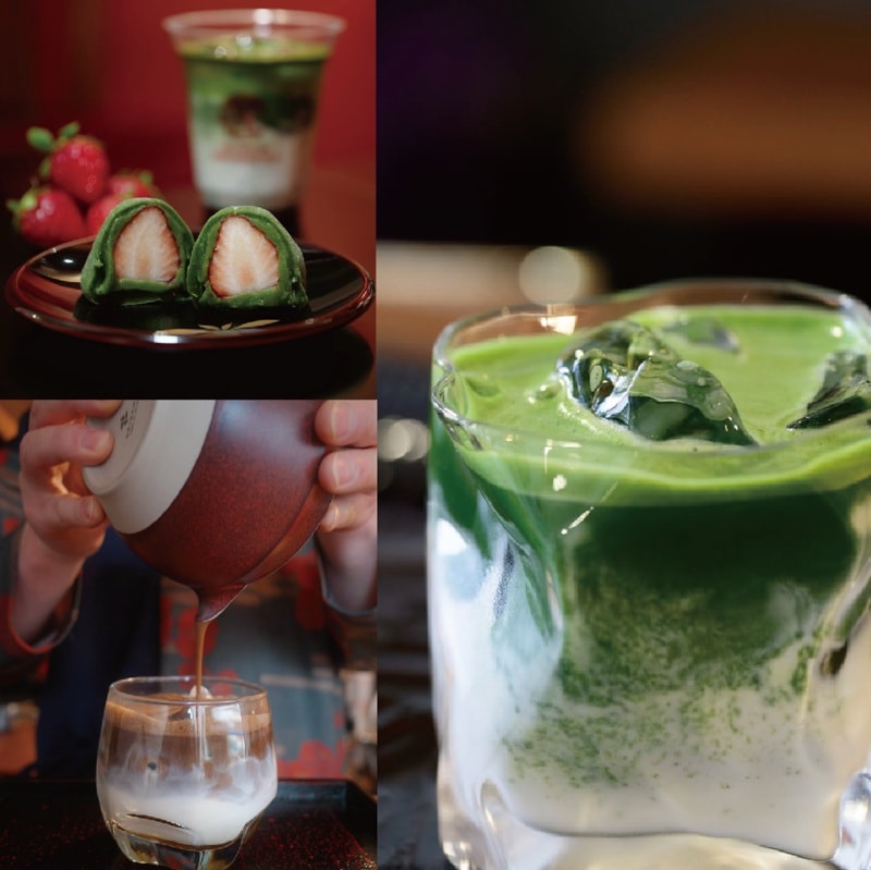 URUWASHI JAPANESE TEA