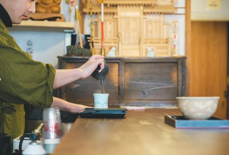 URUWASHI JAPANESE TEA