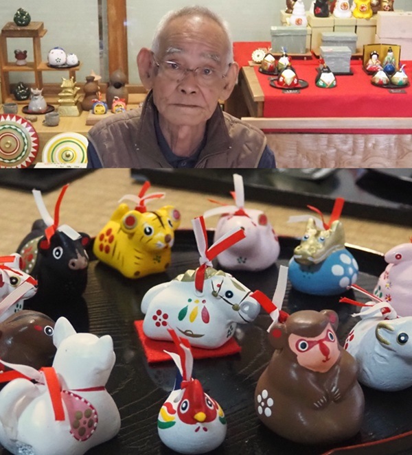 因州若桜焼 土鈴 午・うま（中寸）（令和8年 干支） ｜鳥取の特産品お