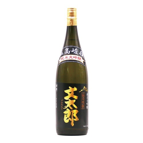 ぼん太郎 純米大吟醸 文太郎 1800ml【酒造蔵 文太郎】 ｜鳥取の特産品お取り寄せ