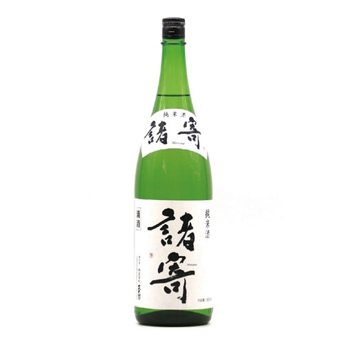 純米酒 諸寄 1800ml【酒造蔵 文太郎】 ｜鳥取の特産品お取り寄せ通販