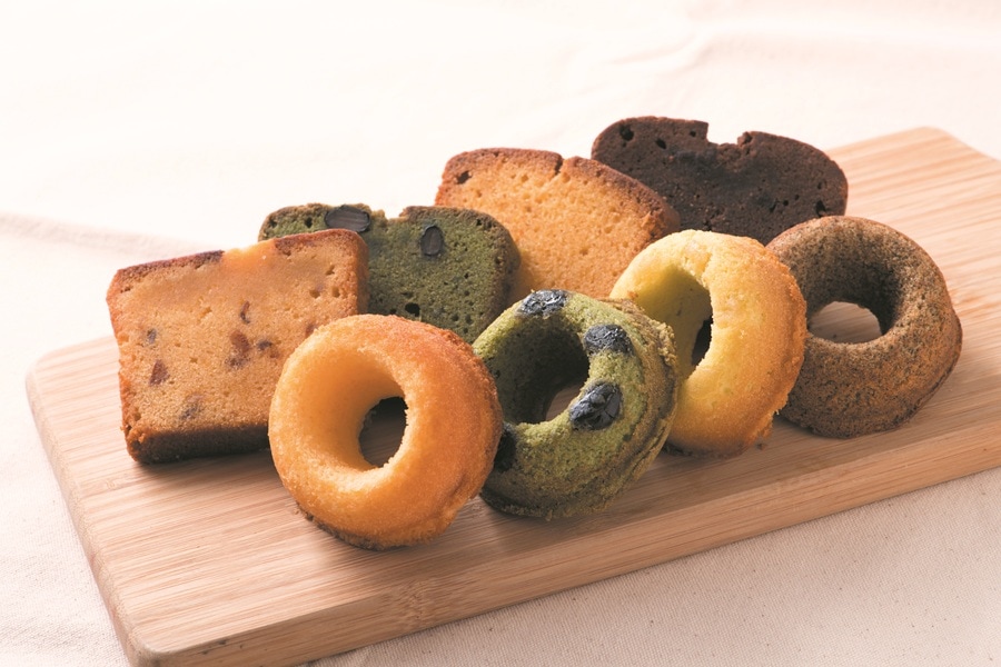 米粉ドーナツ・バターケーキセット【ののな】 ｜鳥取の特産品お