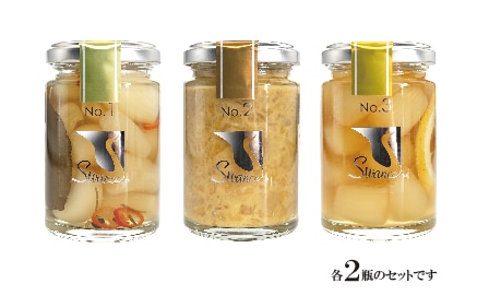 トットリらっきょう食べくらべ6瓶セット ｜鳥取の特産品お取り寄せ