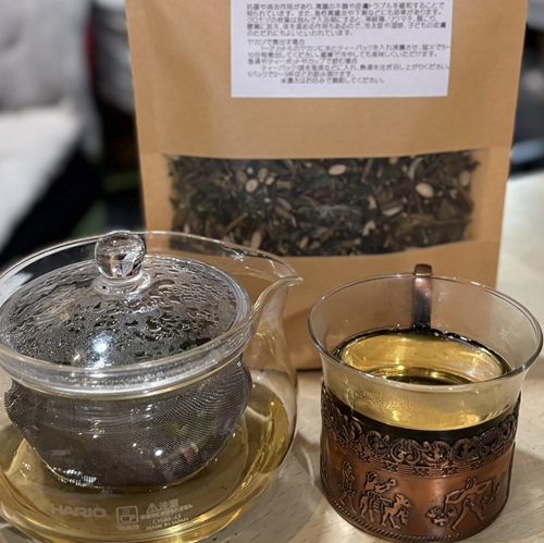 伝統的ハーブティ クロモジ(黒文字)茶 70g【手作りのおみやげ屋さん