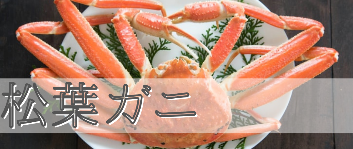 松葉ガニはこちら