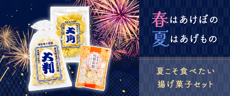 揚げ菓子セット