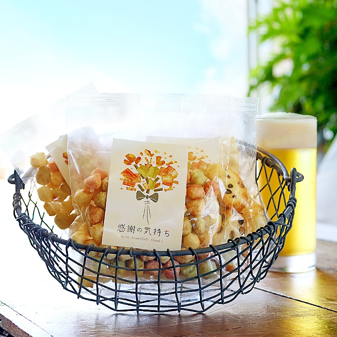 ありがとうあられ