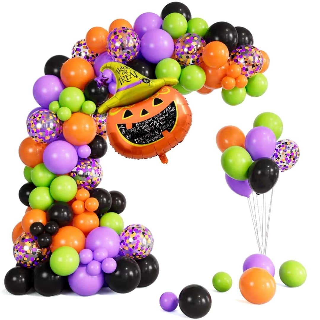 ✨ハロウィン 飾り ハロウィン 風船 ハロウィン バルーン パーティーグッズ ハロウィンバルーン129点セット | パーティーグッズ | グローダーくん