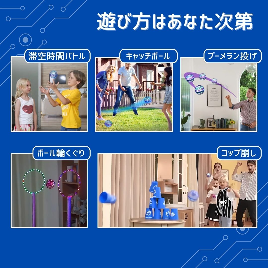 ぐるナイ紹介】フライングスピナーボール - Flynova Pro - | 電子