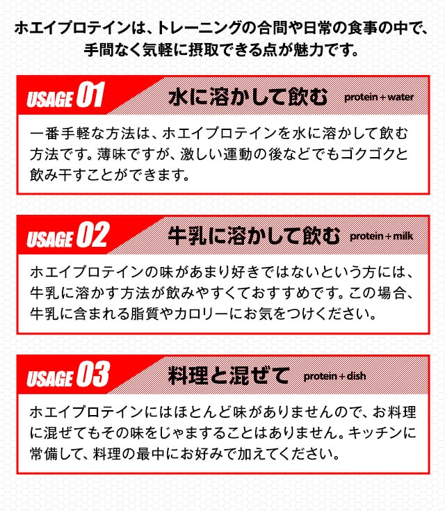 ホエイプロテイン 100【instant】 の販売 | 【NICHIGA（ニチガ