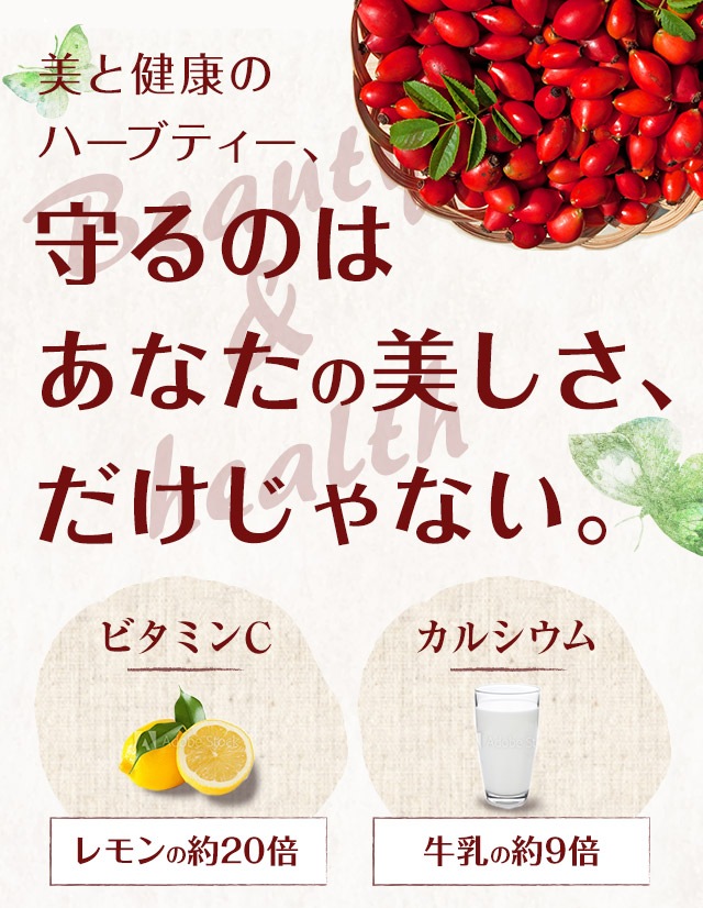 ローズヒップ シェルカット の販売 | 【NICHIGA（ニチガ）】 ☆エコ系