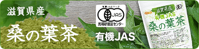 有機JAS 滋賀県産 桑の葉茶