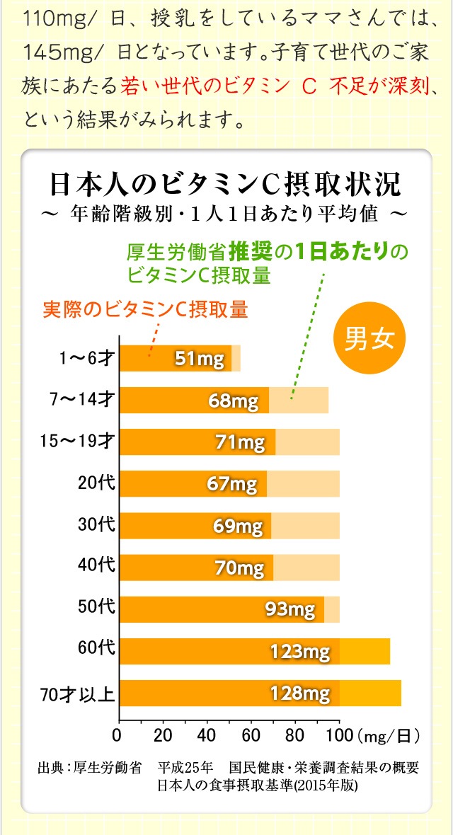 ビタミンC の販売 | 【NICHIGA（ニチガ）】 ☆エコ系洗剤