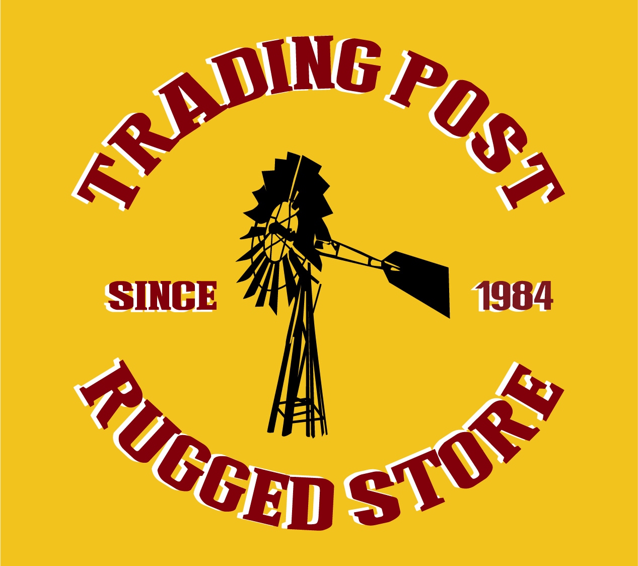 Trading Post RUGGED STORE(ラギットストア) ロゴ