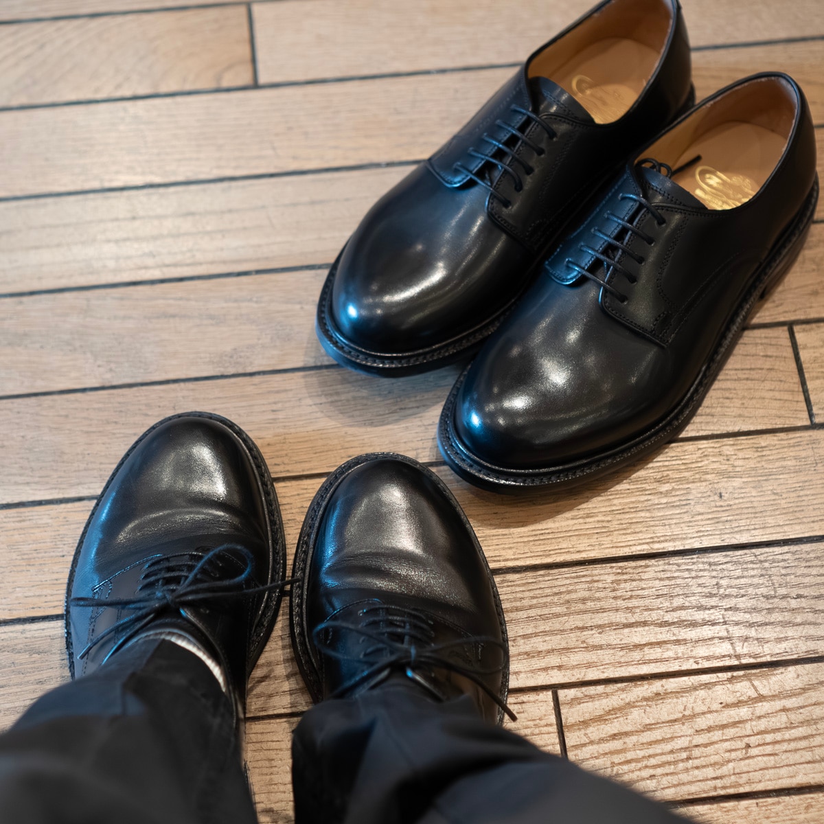 あえて磨かずに20回履き続けた革靴を徹底検証！！
