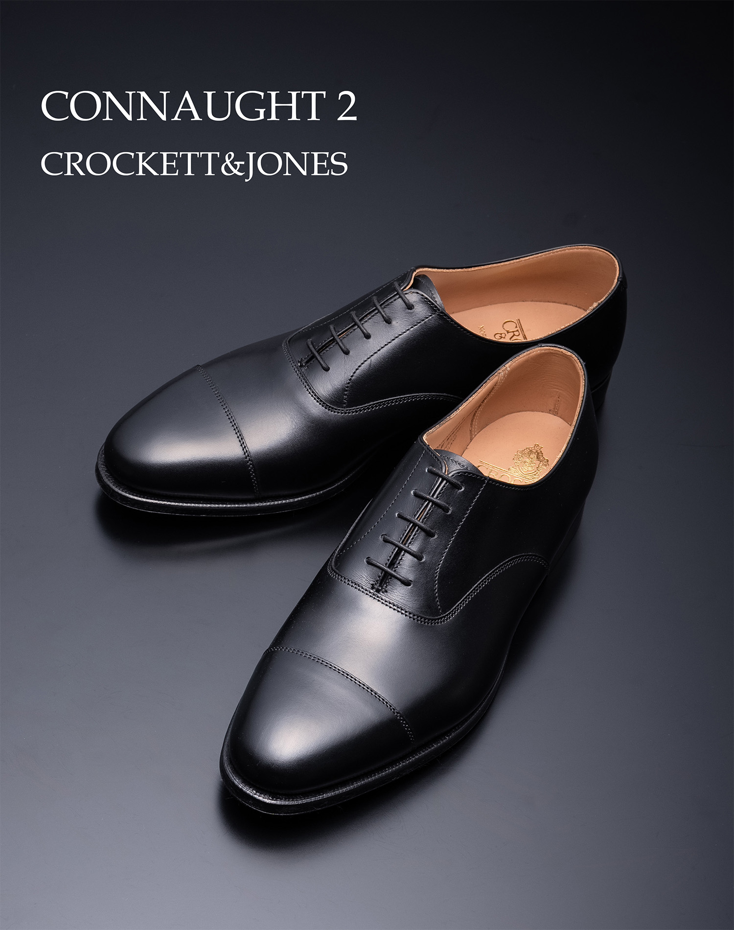 半世紀の時を超え、再び。至高のストレートチップ