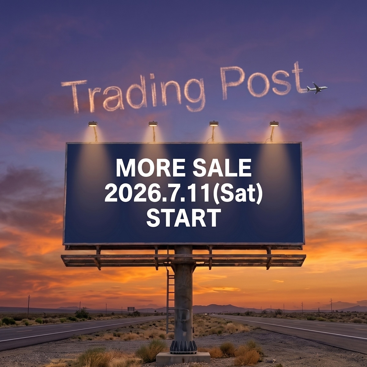 MORE SALE