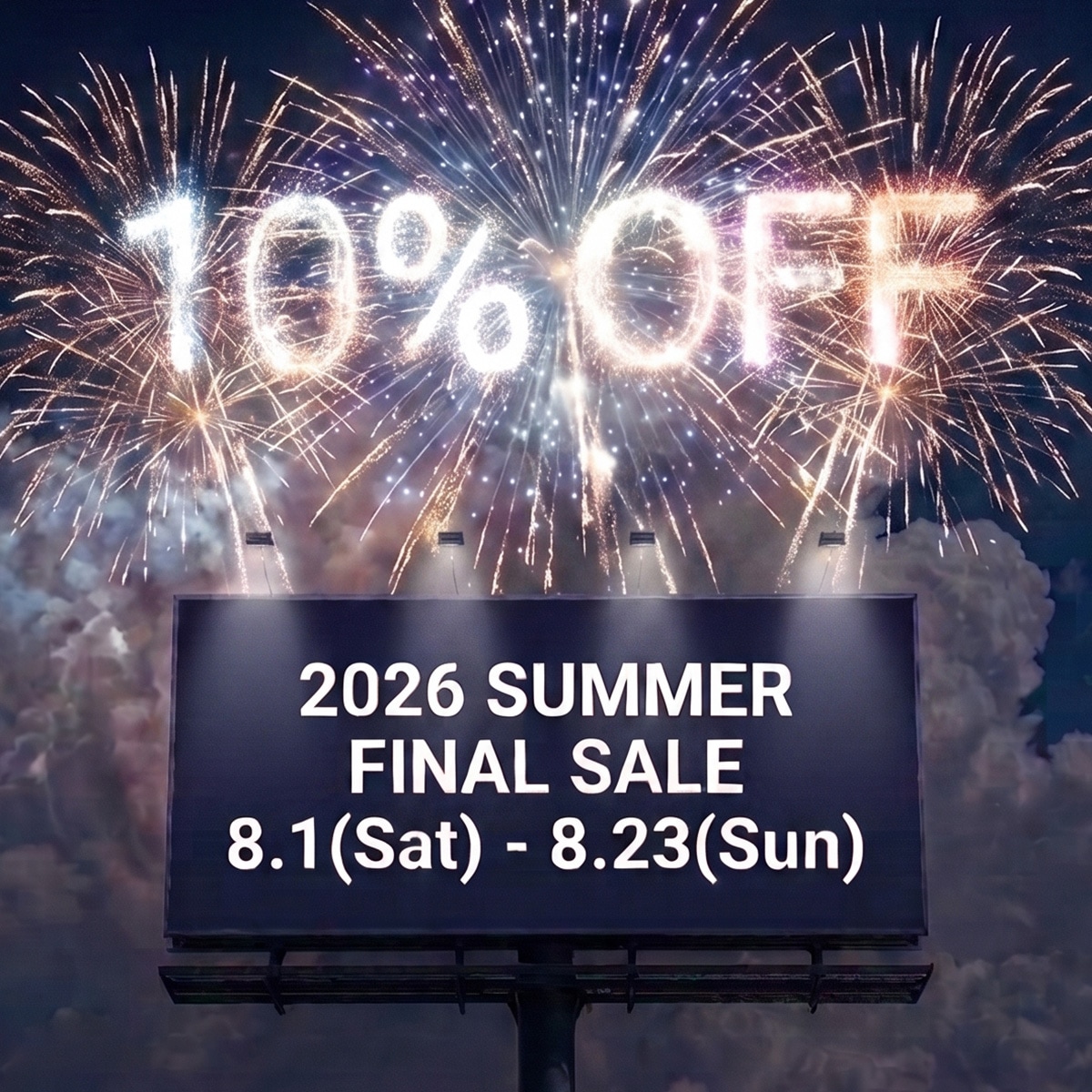 FINAL SALE