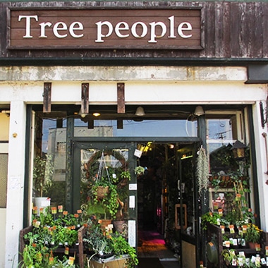 水耕栽培 室内園芸の専門店 Tree People ショップについて